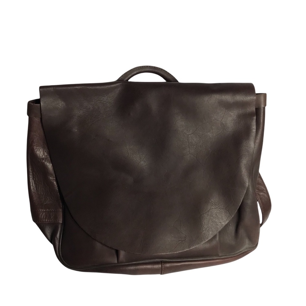 Gap Leather Handbag/Shoulderbag. Adustable shoulder strap. New - Picture 3 of 6